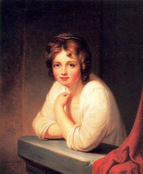 Rembrandt Peale Girl at a Window Sweden oil painting art